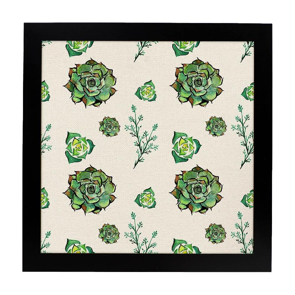 Nacnic Lámina Cuadrada De Jardín En Flor