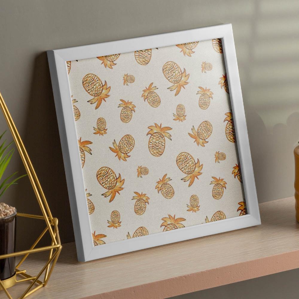 nacnic Lámina Cuadrada de Piñas Ilustradas