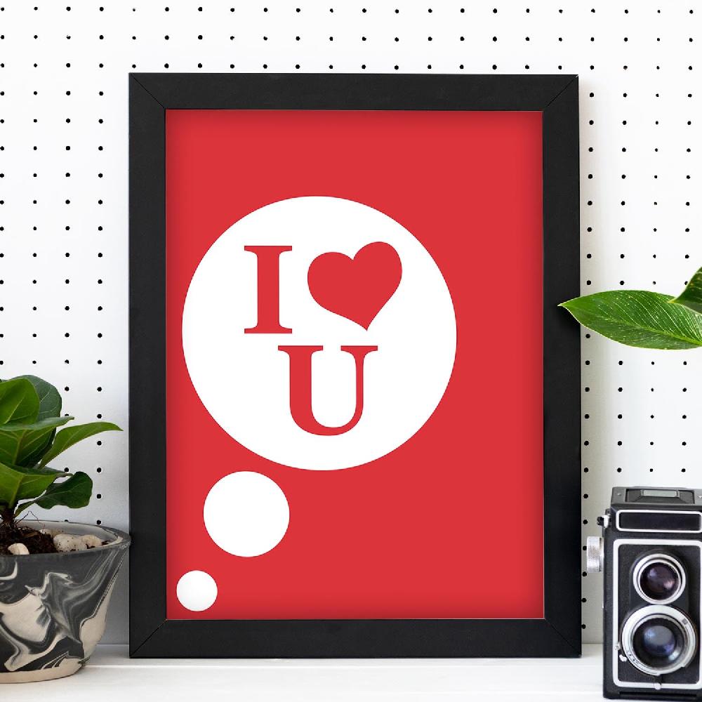 Nacnic Lámina De Amor Feliz