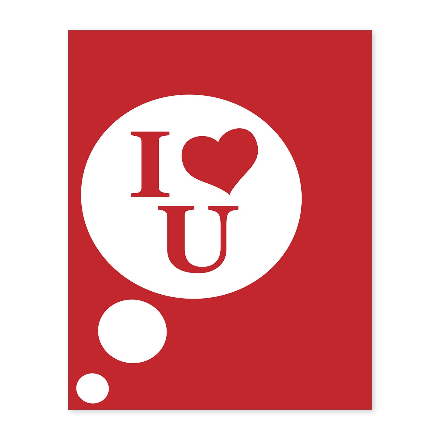 nacnic Lámina de Amor Feliz