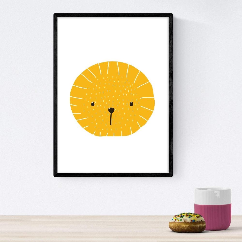 Nacnic Lámina De Animales Dulces Para Niños