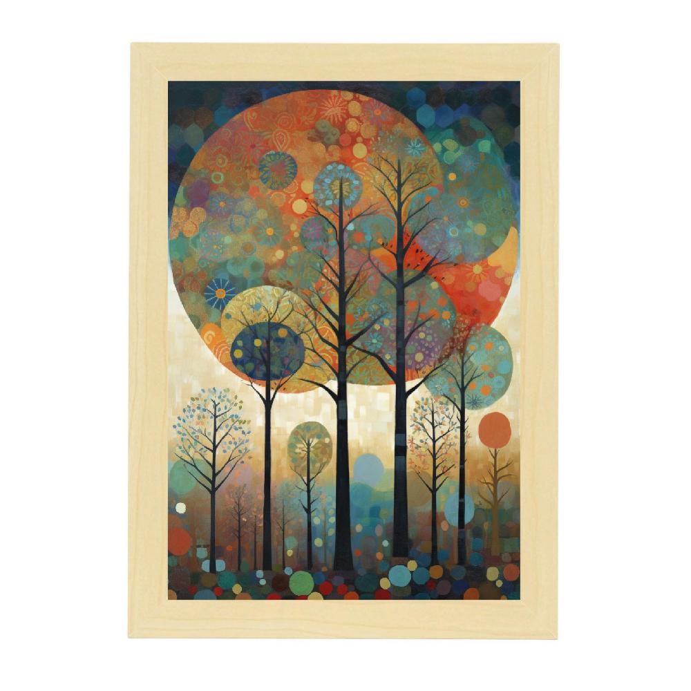 Nacnic Lámina De Árboles Por Rosina Wachtmeister