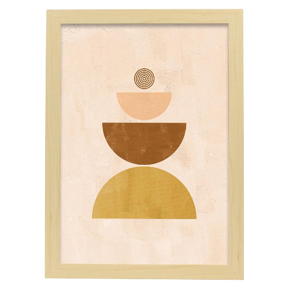Nacnic Lámina De Arte Abstracto 23