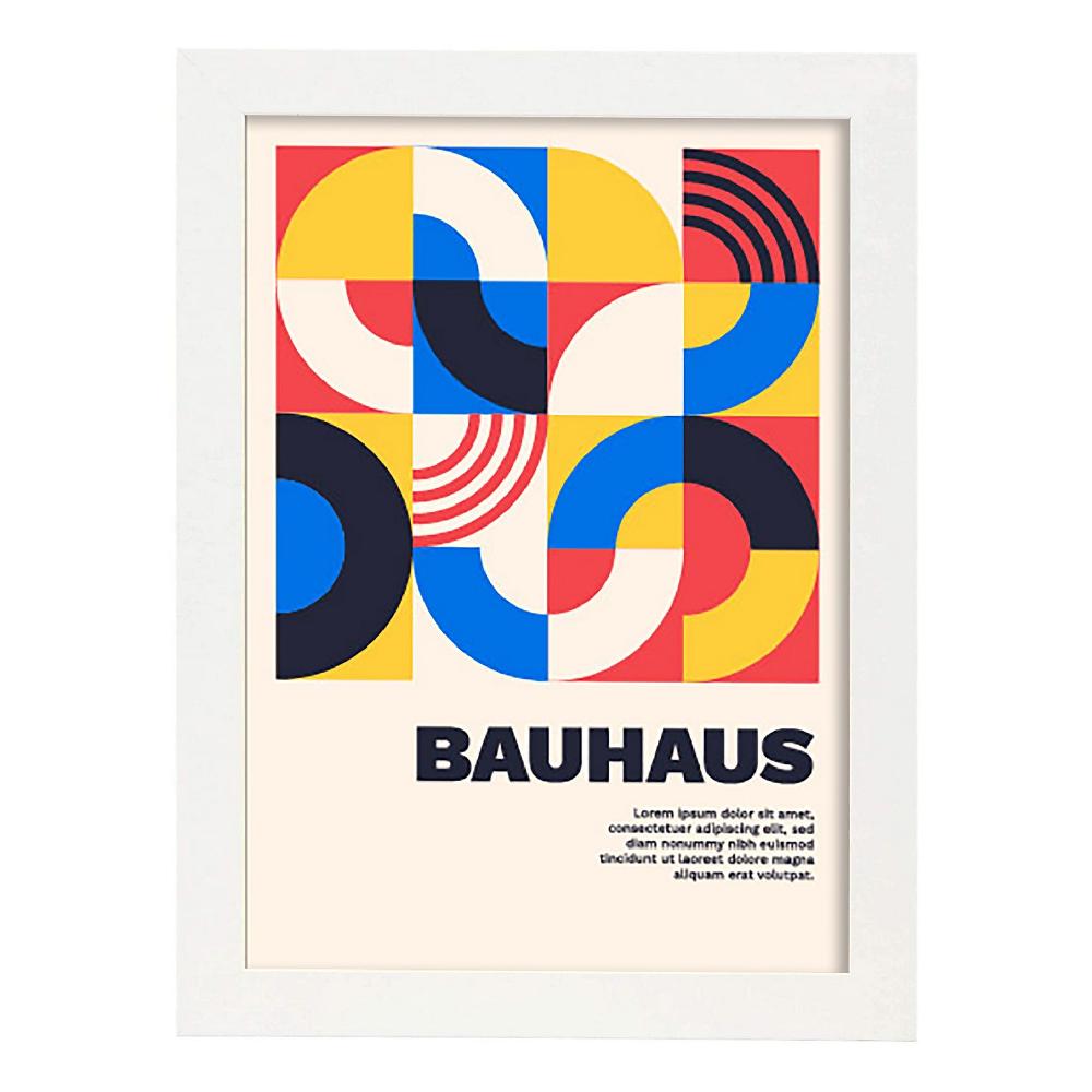 Nacnic Lámina De Arte De Pared Estético