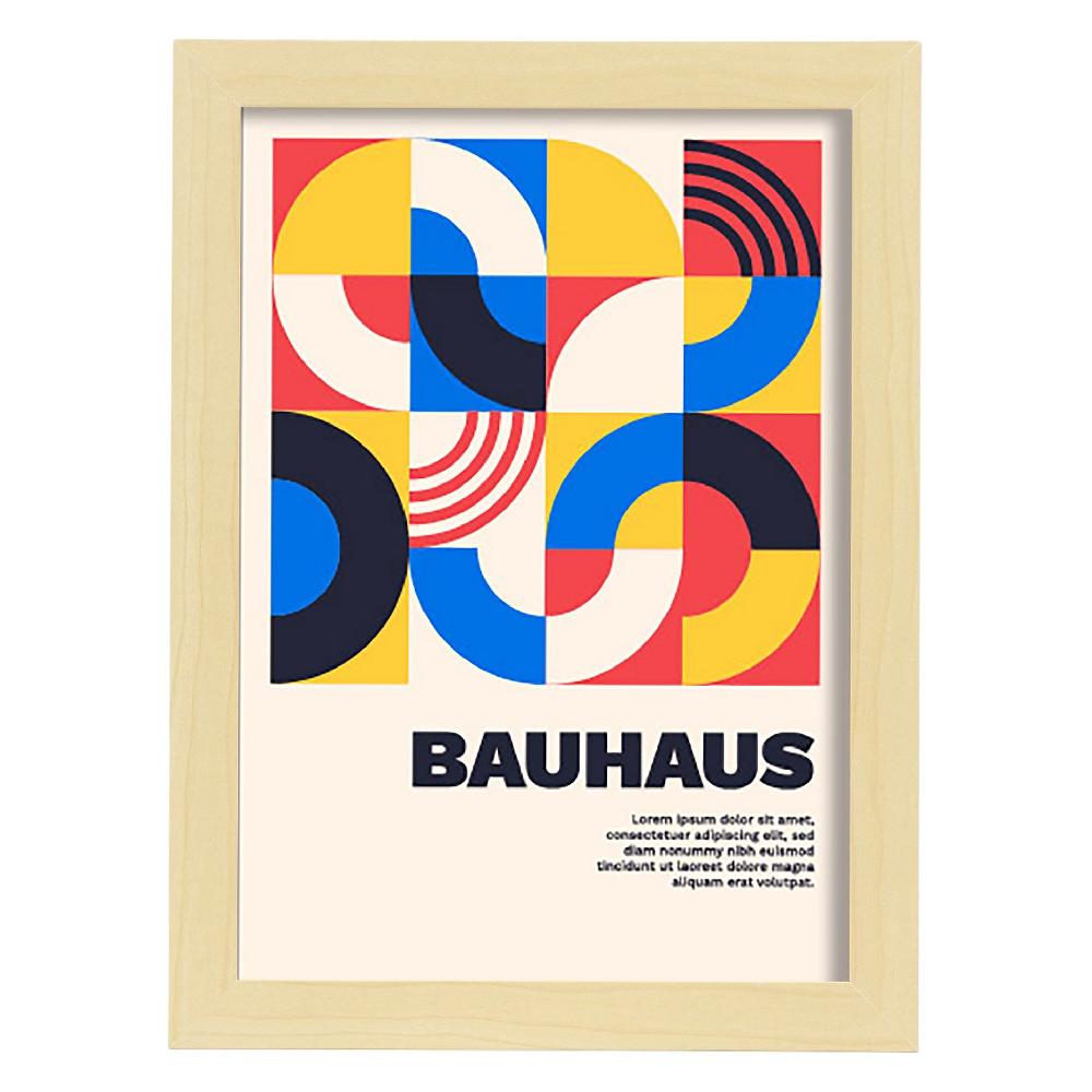 Nacnic Lámina De Arte De Pared Estético