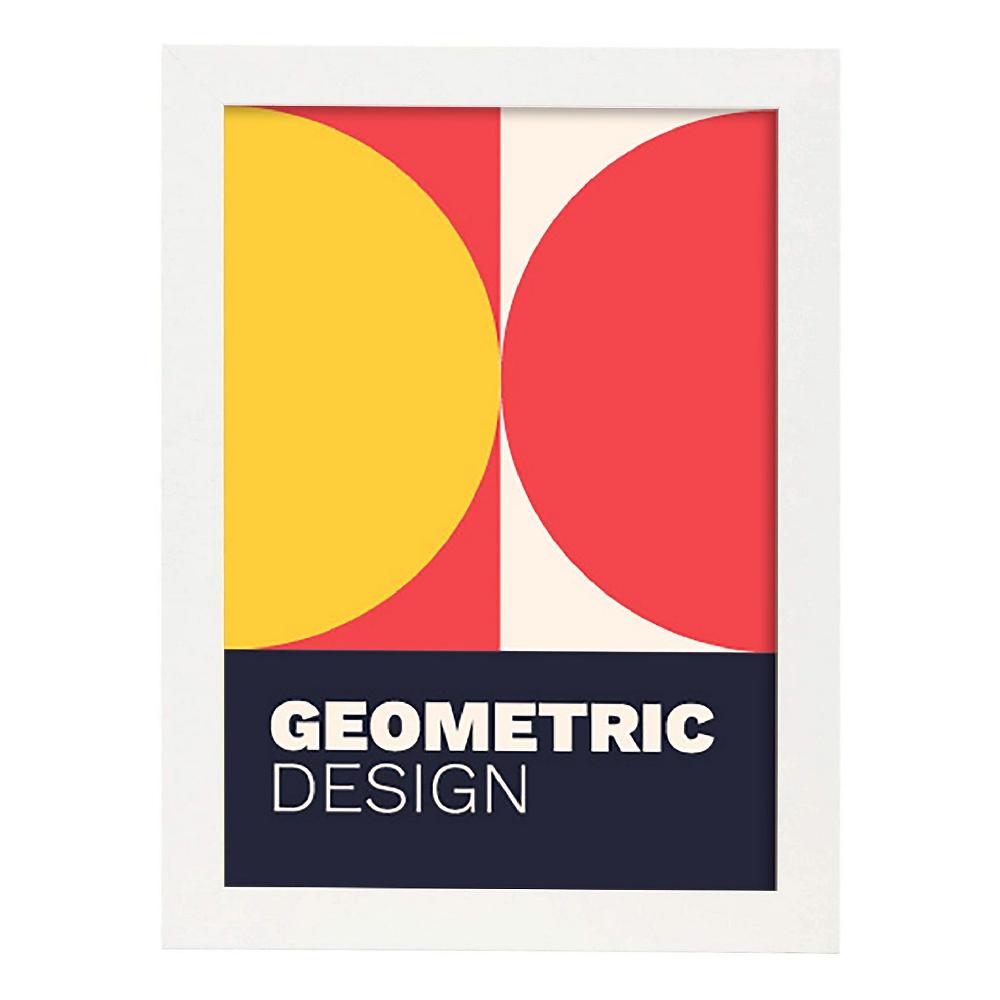 Nacnic Lámina De Arte Estético De Teselado Cuadros