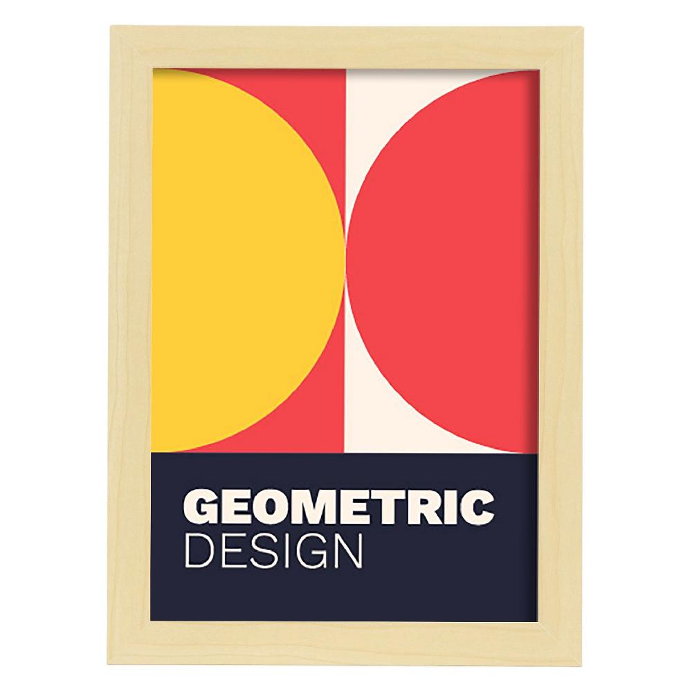 Nacnic Lámina De Arte Estético De Teselado Cuadros