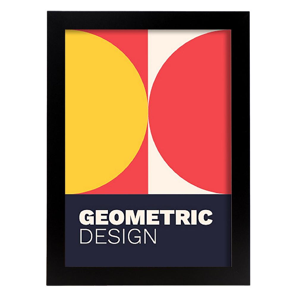 Nacnic Lámina De Arte Estético De Teselado Cuadros