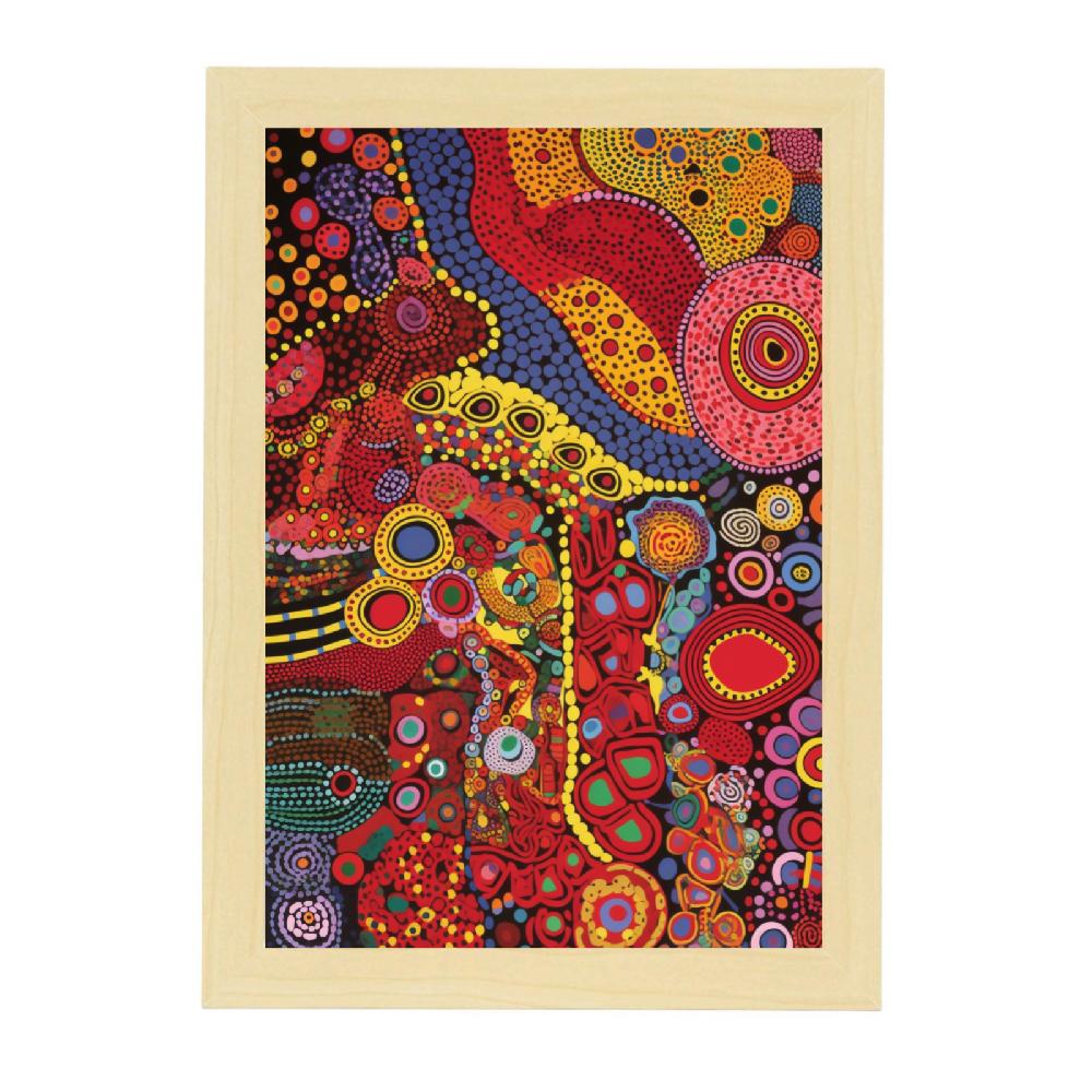 Nacnic Lámina De Arte Yayoi Kusama