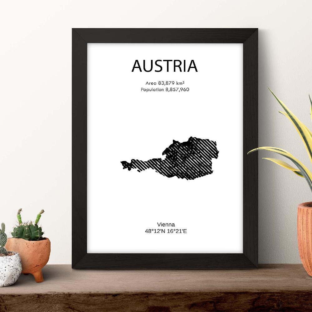 Nacnic Lámina De Austria