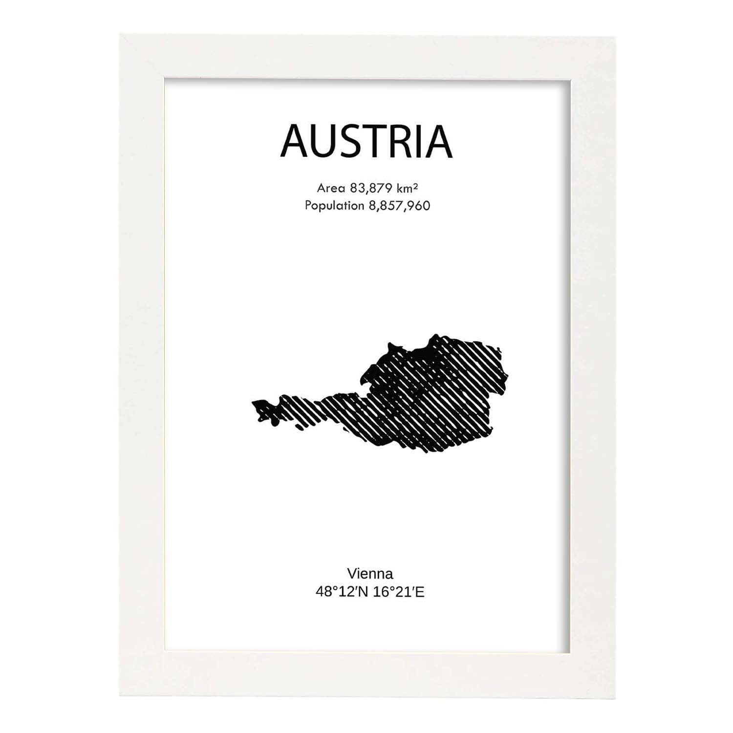 Nacnic Lámina De Austria