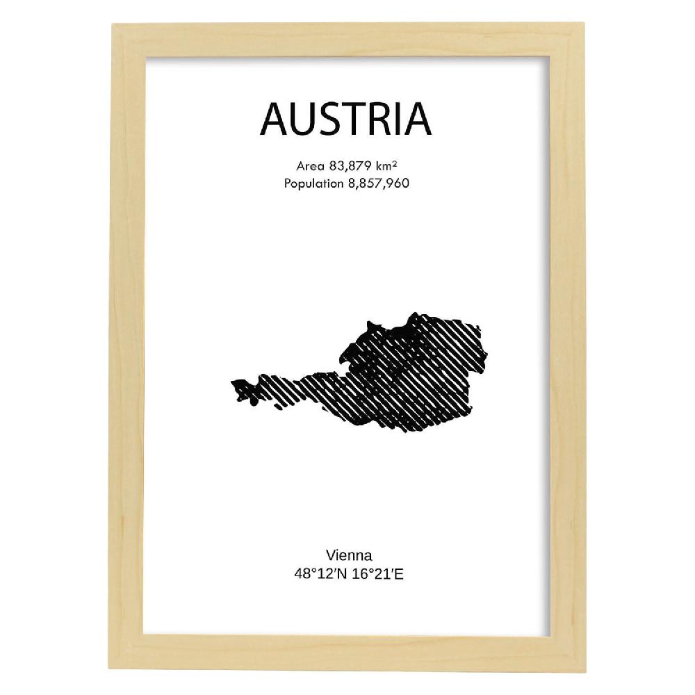 Nacnic Lámina De Austria