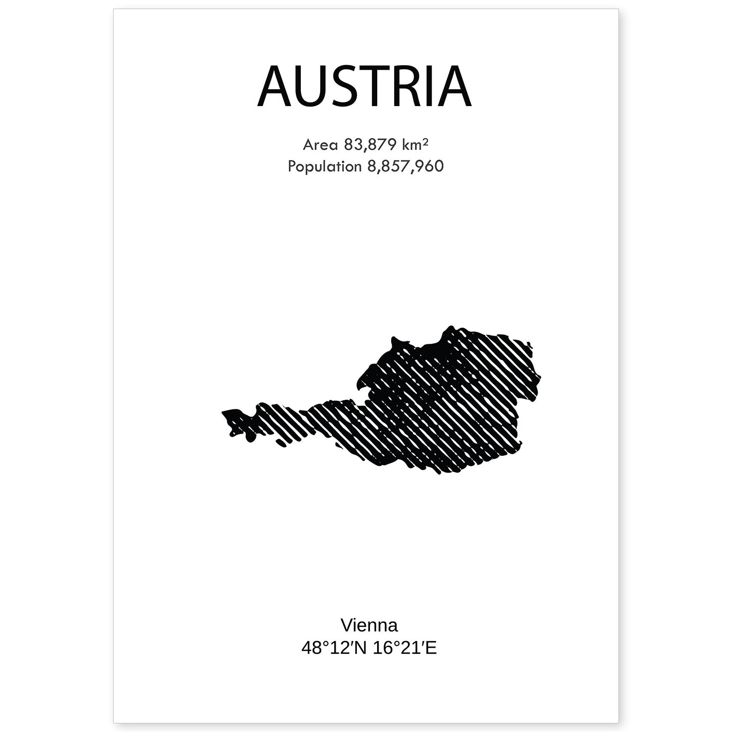 nacnic Lámina de Austria