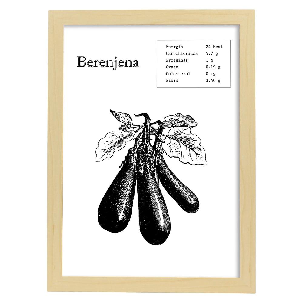 Nacnic Lámina De Berenjena