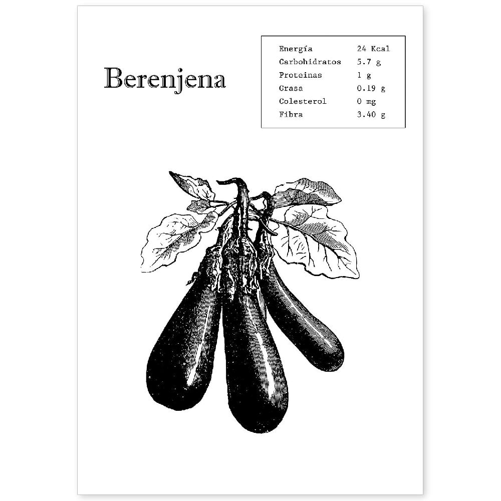 nacnic Lámina de Berenjena