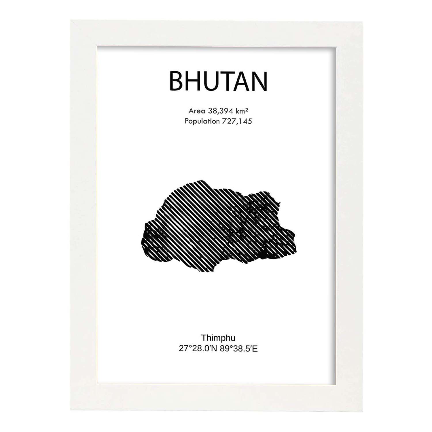 Nacnic Lámina De Bhutan