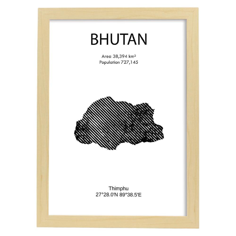 Nacnic Lámina De Bhutan