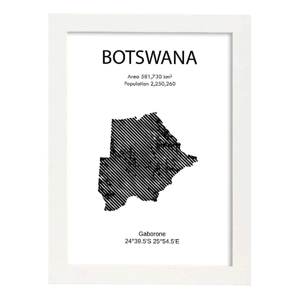Nacnic Lámina De Botswana
