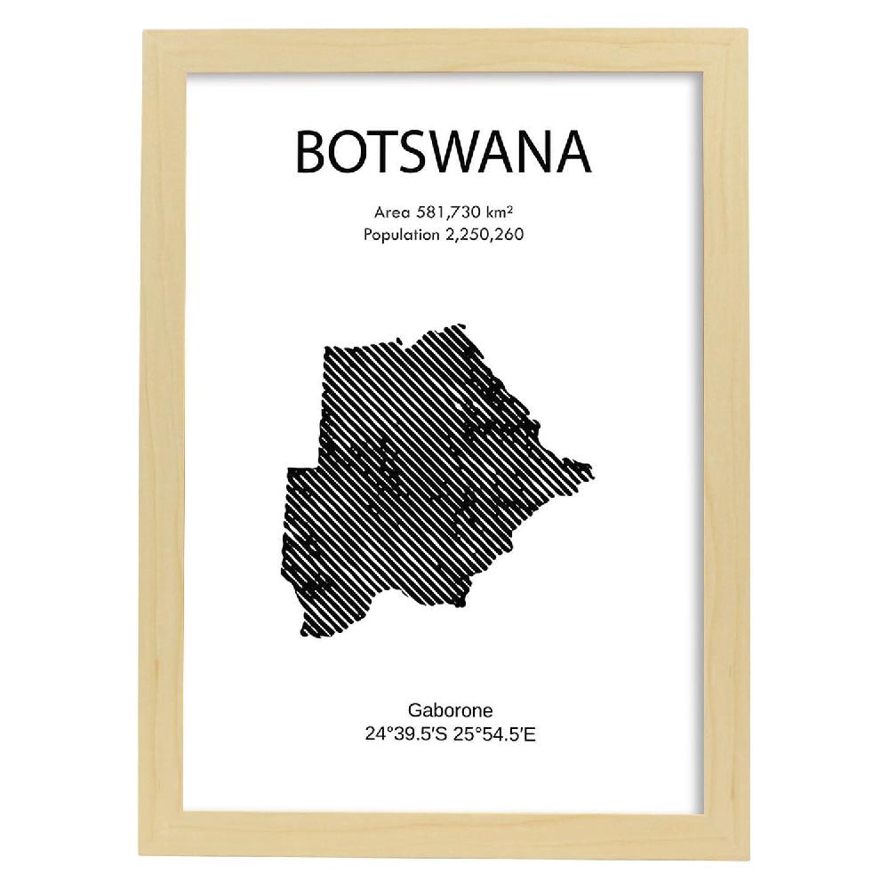 Nacnic Lámina De Botswana