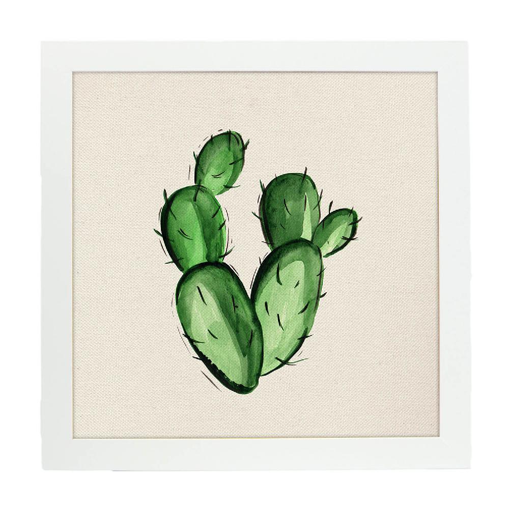 Nacnic Lámina De Cactus Dibujado Todo Pasión