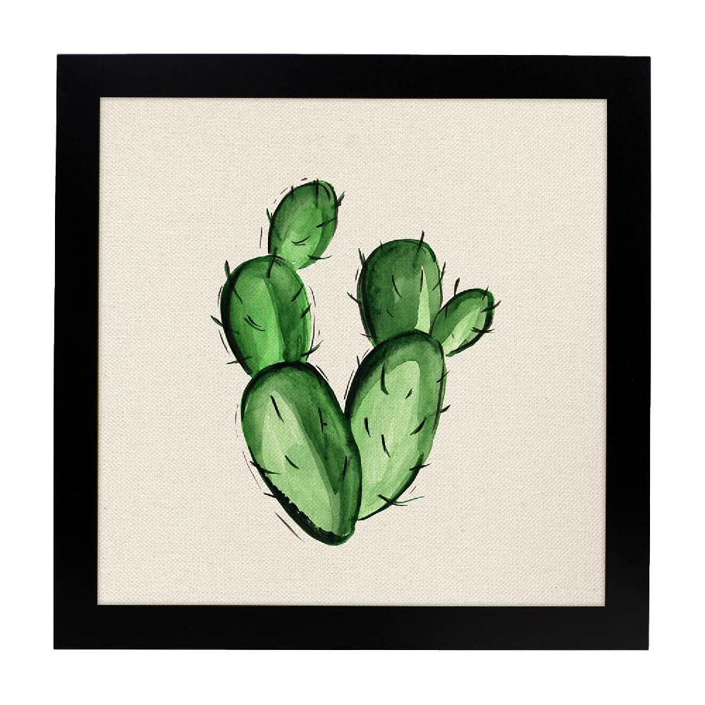 Nacnic Lámina De Cactus Dibujado Todo Pasión