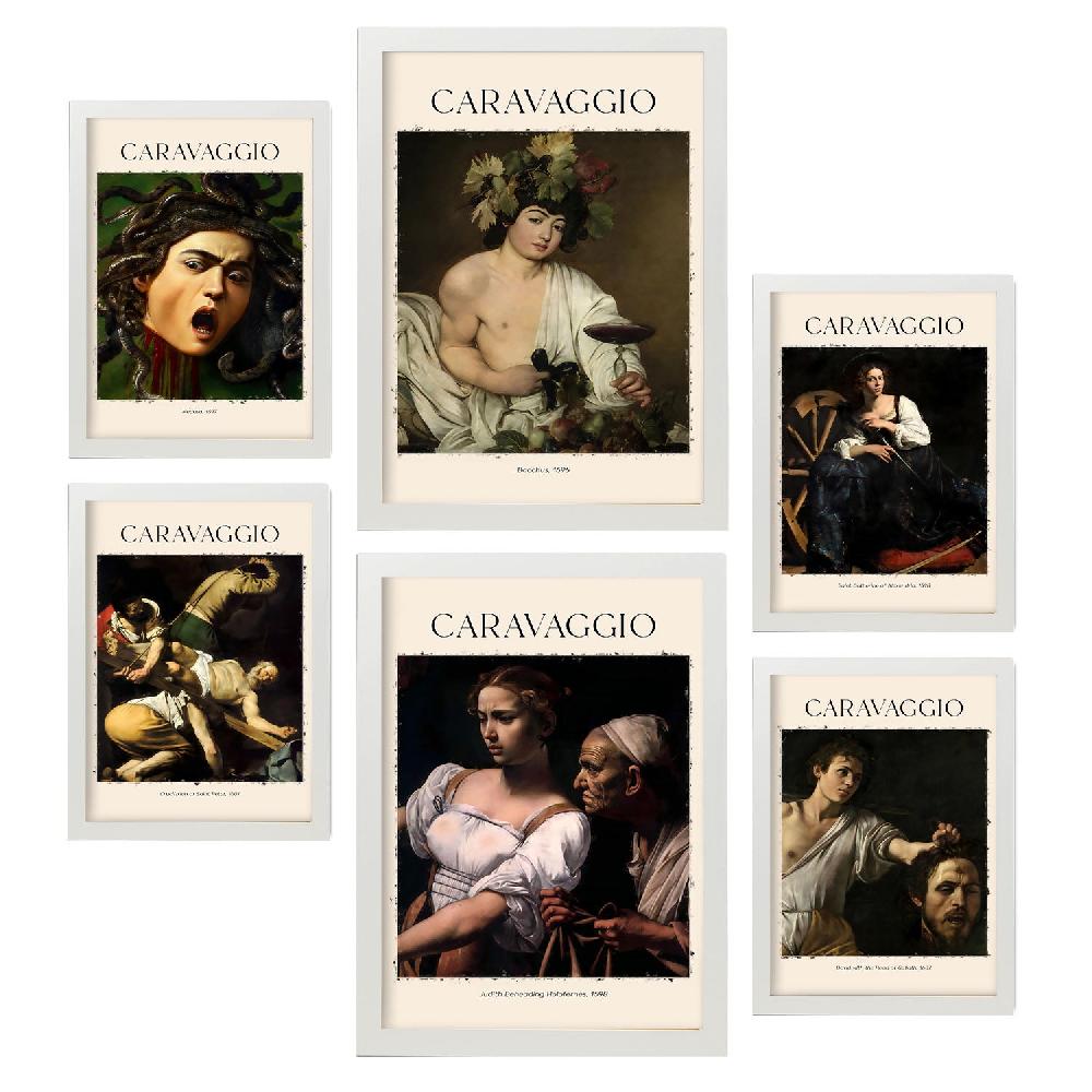 Nacnic Nacnic Lámina De Caravaggio Colección De Obras De Arte