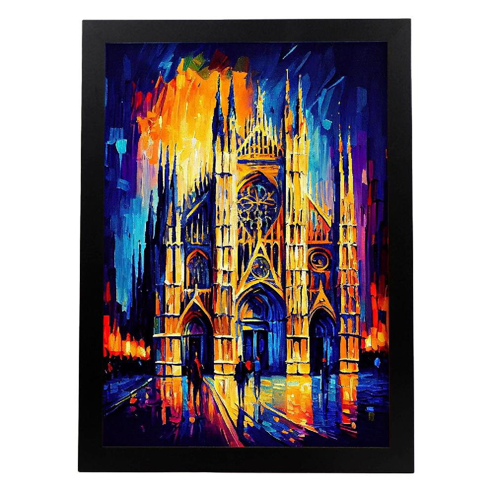 nacnic Lámina de Catedral de Milán Nacnic Italia