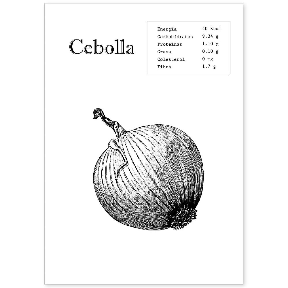 nacnic Lámina de Cebolla