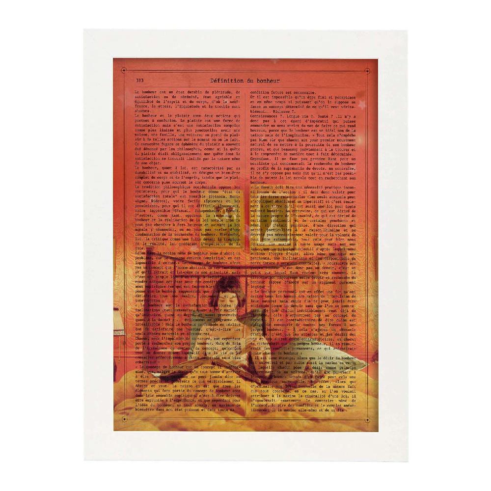 Nacnic Lámina De Cine Vintage Amelie