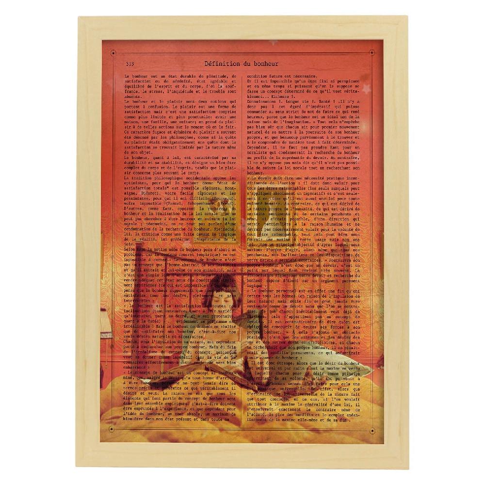 Nacnic Lámina De Cine Vintage Amelie