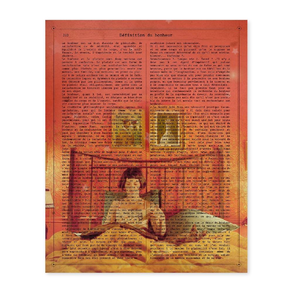 nacnic Lámina de Cine Vintage Amelie