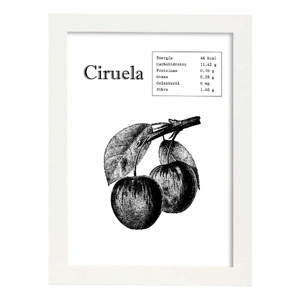 Nacnic Lámina De Ciruela