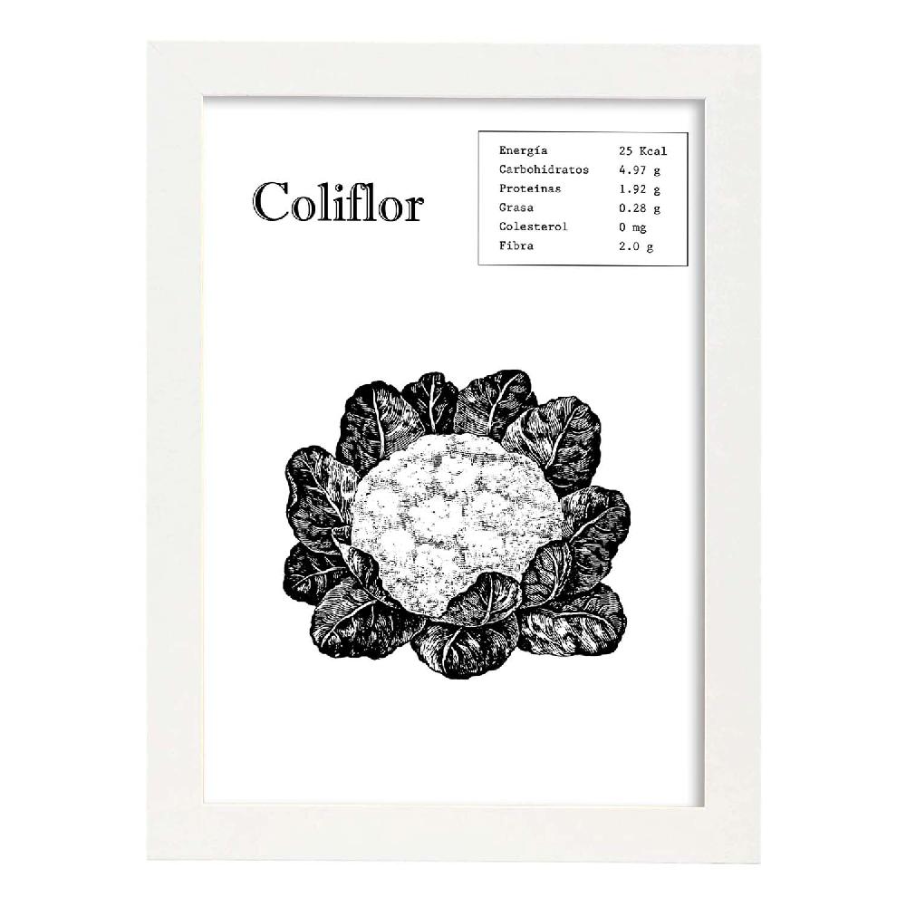 Nacnic Lámina De Coliflor
