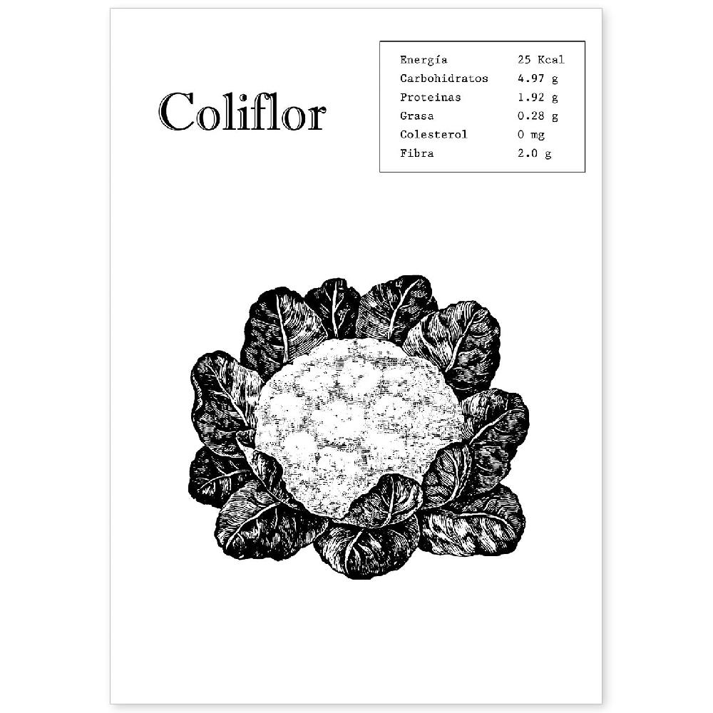 nacnic Lámina de Coliflor