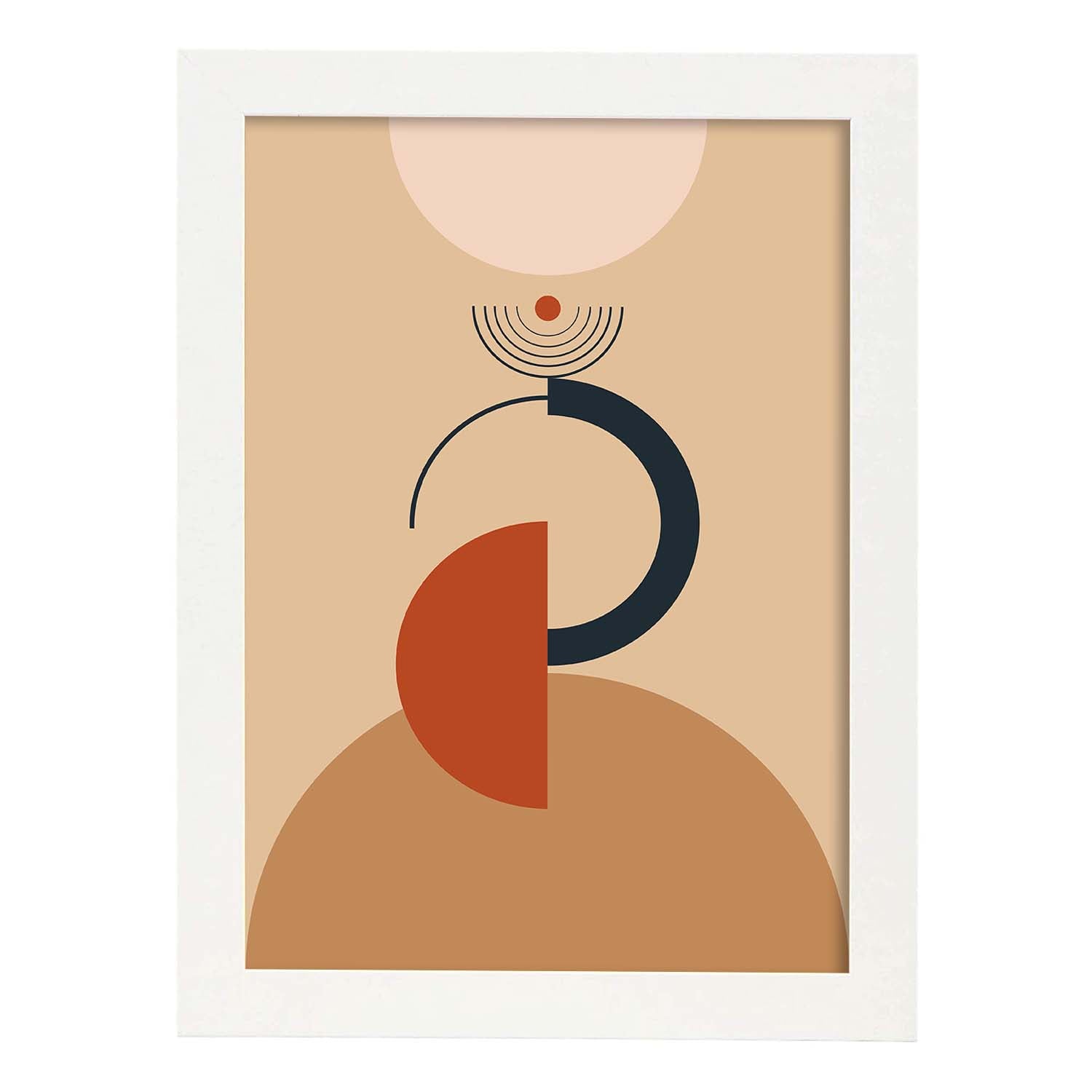 Nacnic Lámina De Constructivismo Abstracto 2