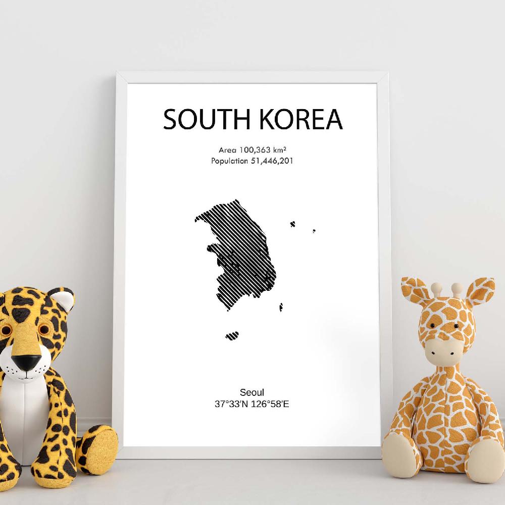 Nacnic Lámina De Corea Del Sur