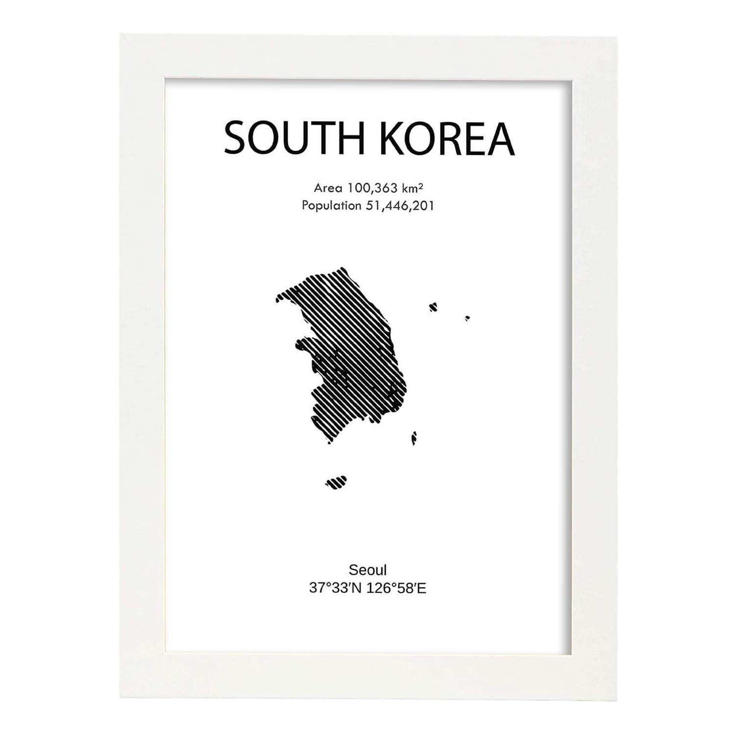 Nacnic Lámina De Corea Del Sur