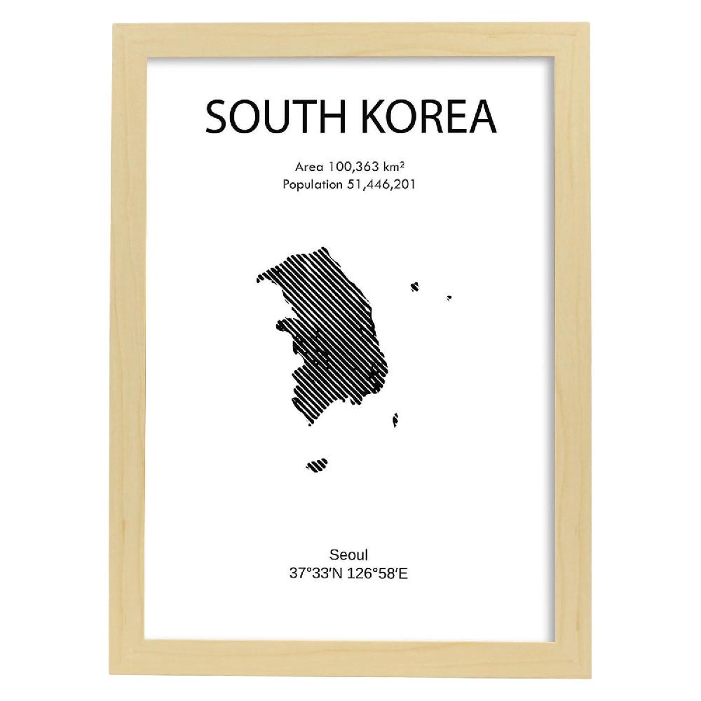 Nacnic Lámina De Corea Del Sur