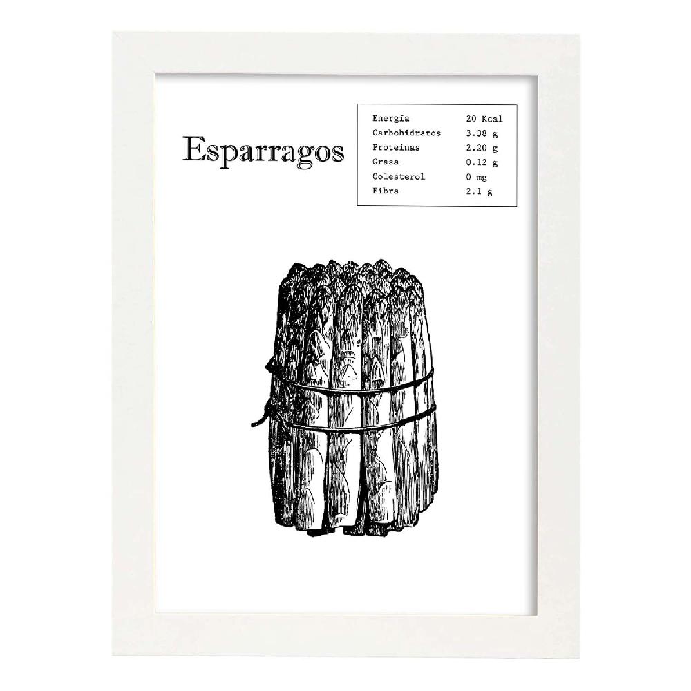 Nacnic Lámina De Esparragos