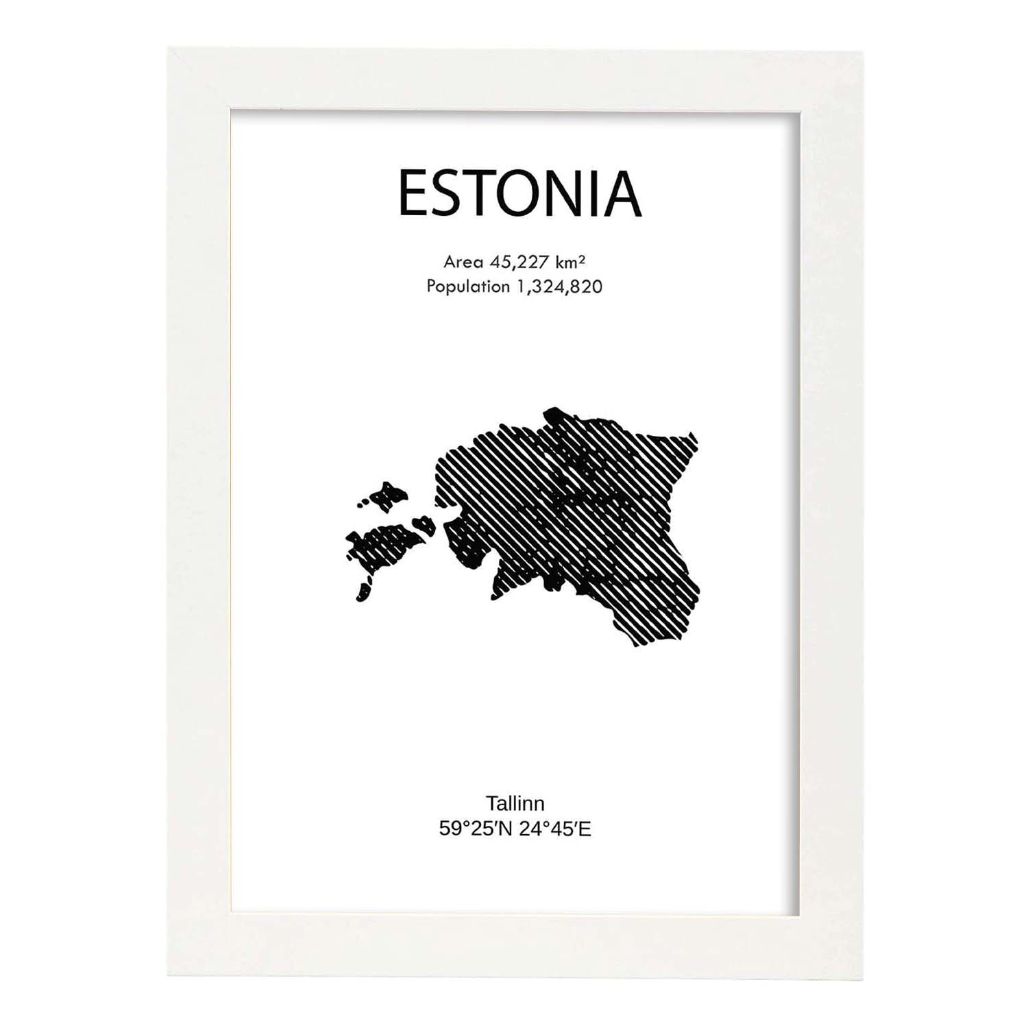 Nacnic Lámina De Estonia