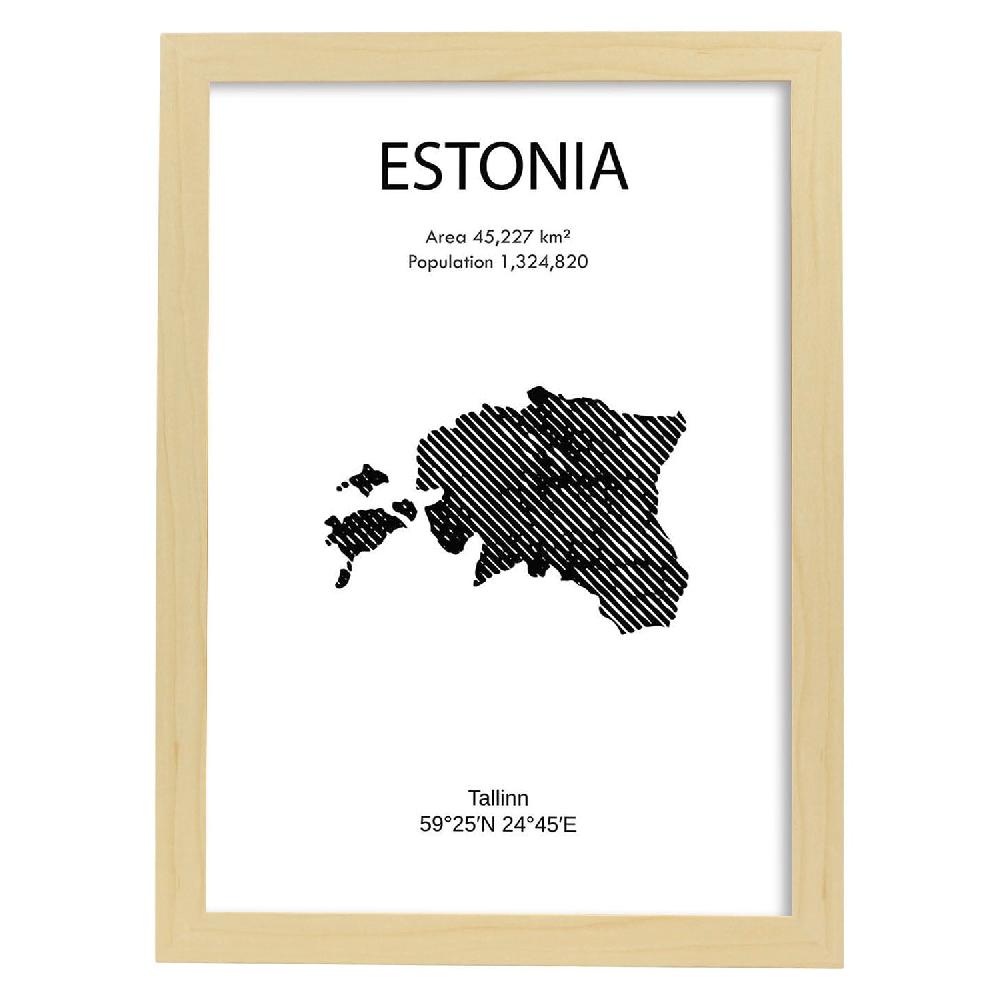 Nacnic Lámina De Estonia