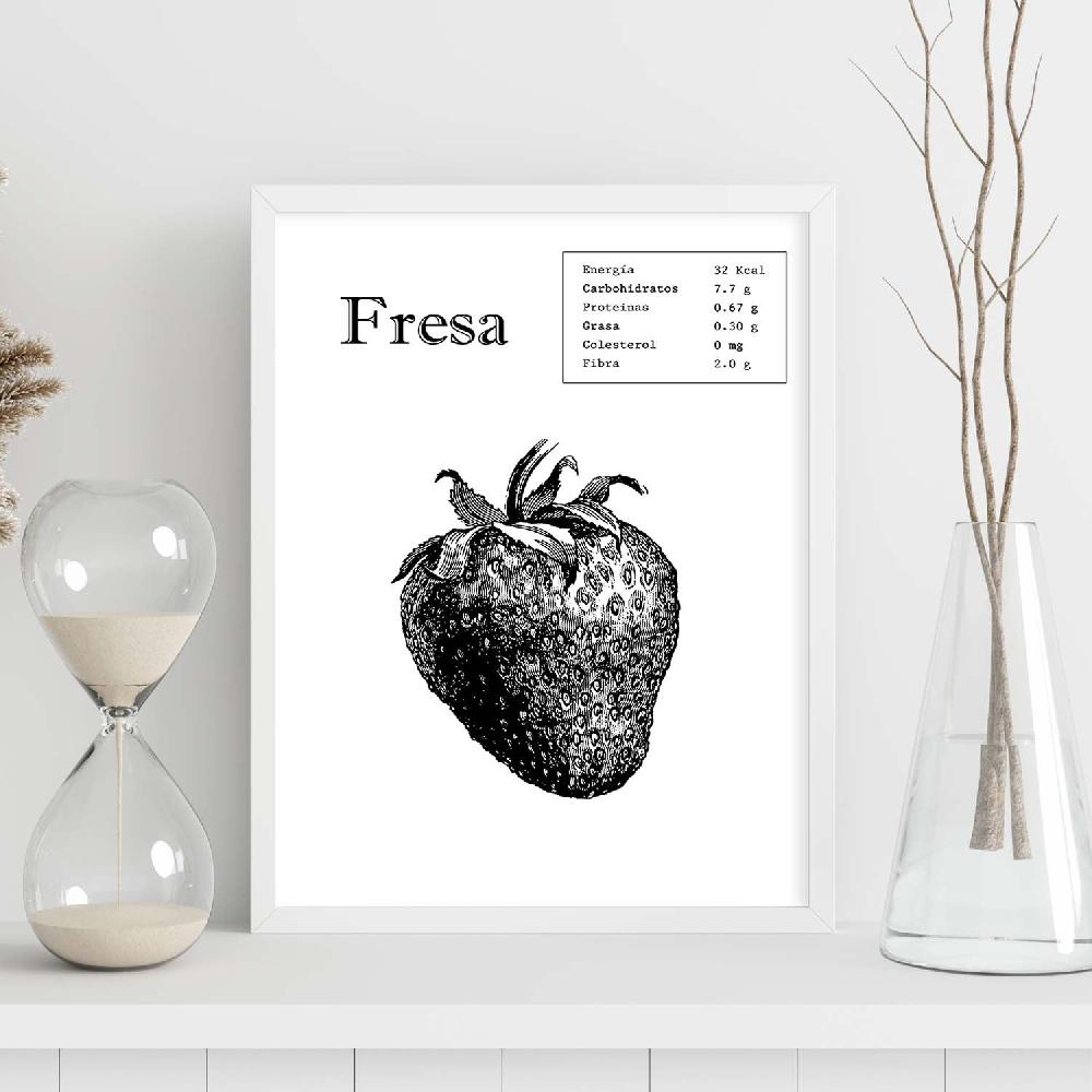 Nacnic Lámina De Fresa