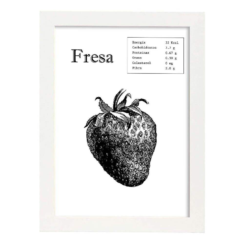 Nacnic Lámina De Fresa