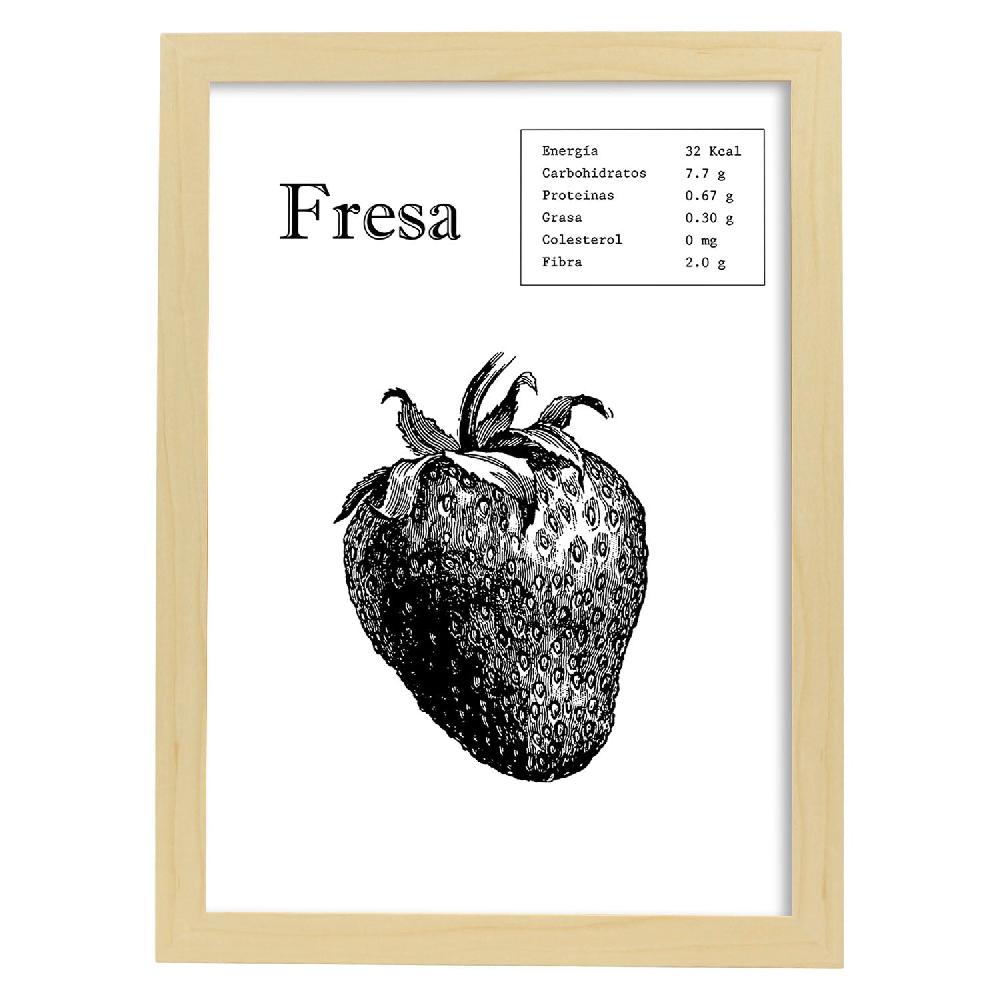 Nacnic Lámina De Fresa