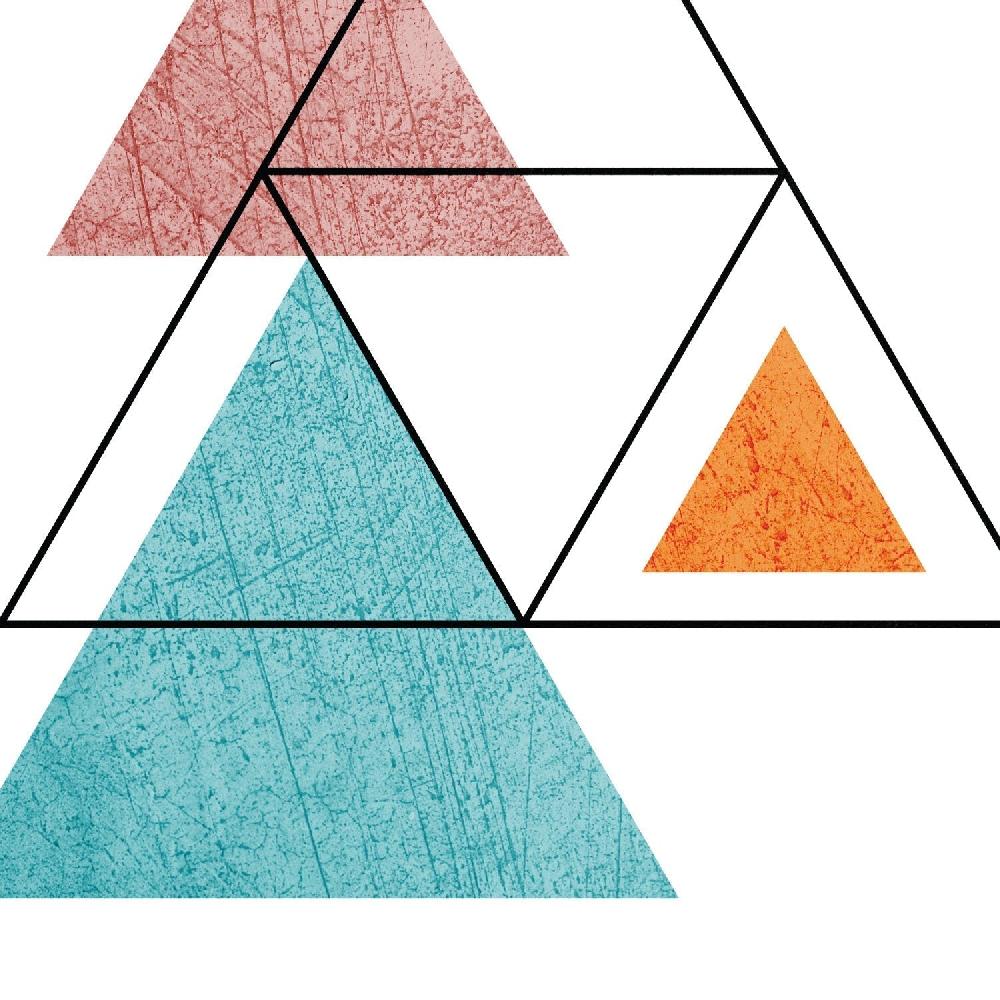 nacnic Lámina de Geometría Colorida