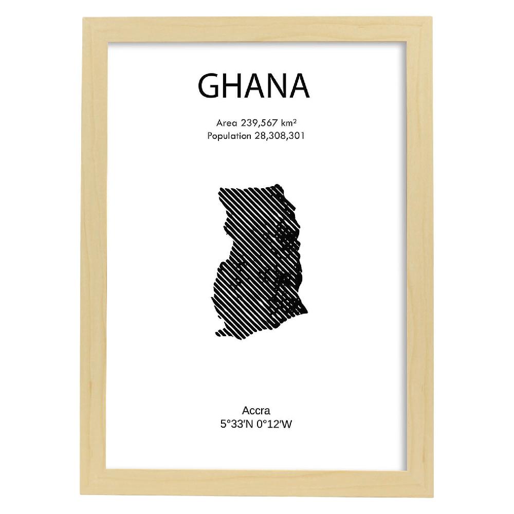 Nacnic Lámina De Ghana