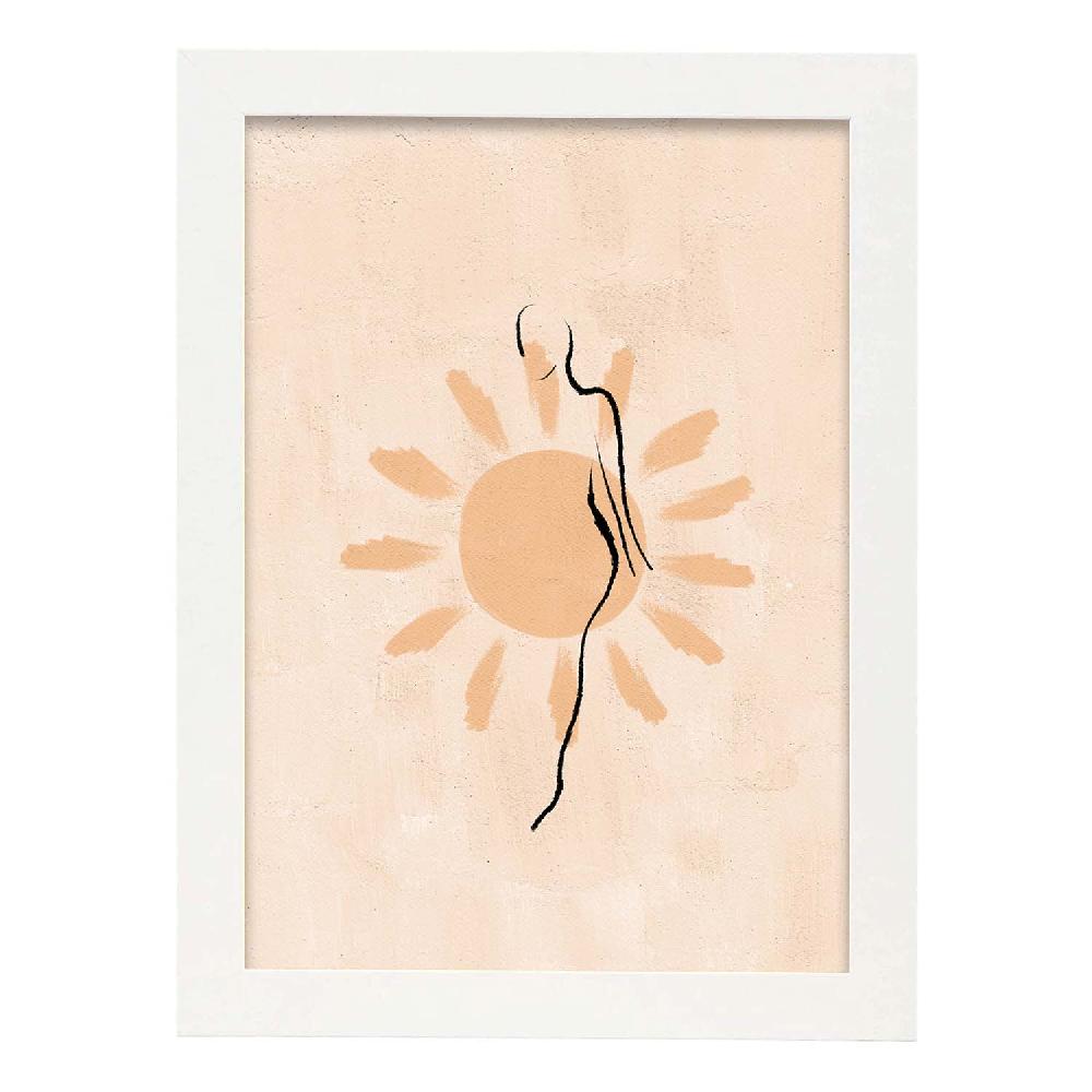 Nacnic Lámina De Ilustración 'Mujeres 5'