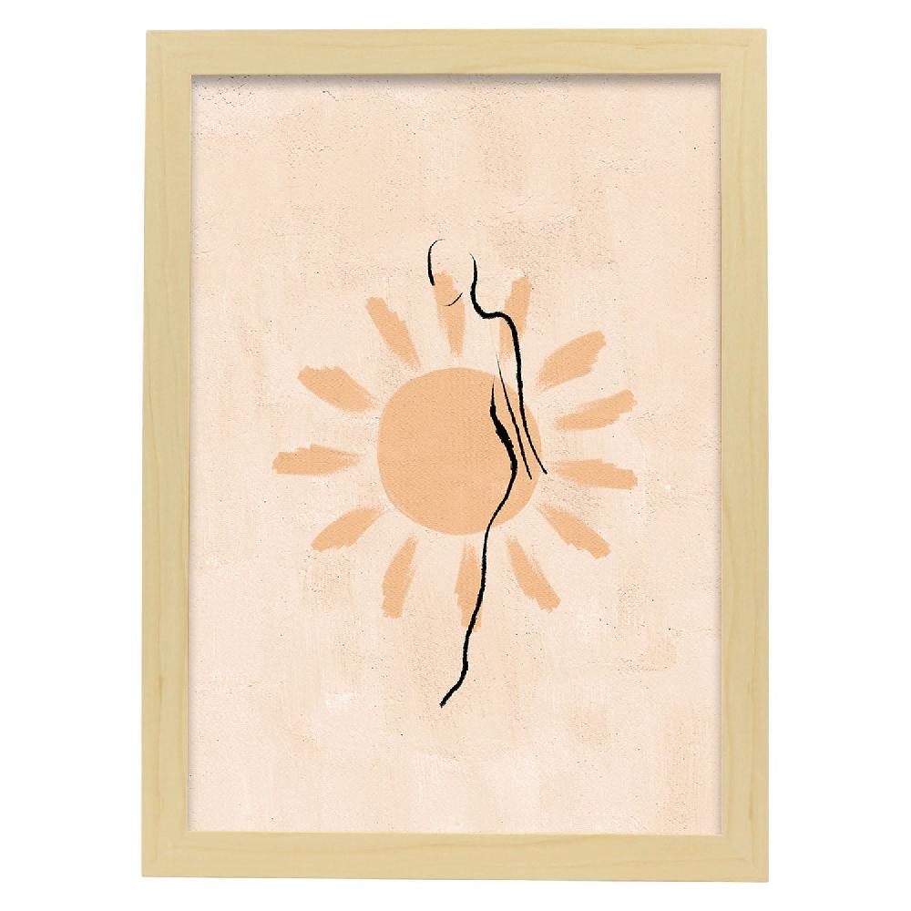 Nacnic Lámina De Ilustración 'Mujeres 5'