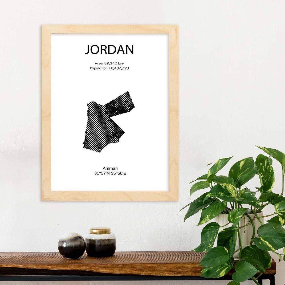 Nacnic Lámina De Jordania