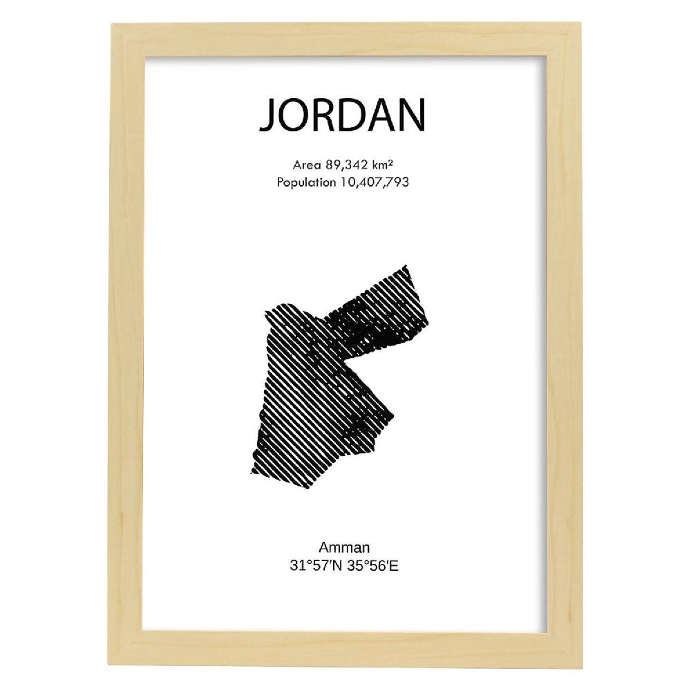 Nacnic Lámina De Jordania